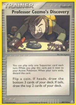 Pokémon-Karte Professor Kosmos Entdeckung 089/110