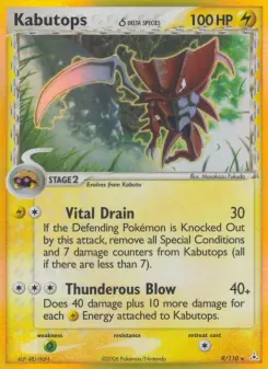 Pokémon-Karte Kabutops 009/110
