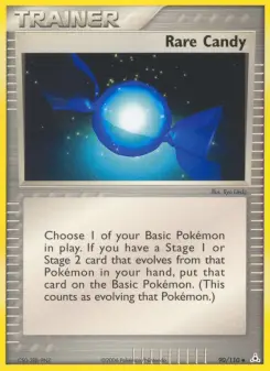 Pokémon-Karte Sonderbonbon 090/110