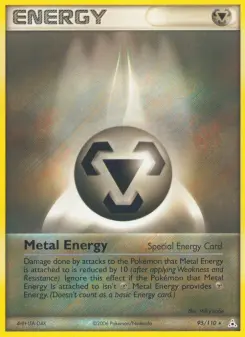 Pokémon-Karte Metall-Energie 095/110