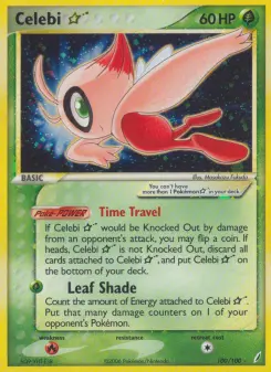 Pokémon-Karte Celebi ☆ 100/100