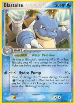 Pokémon-Karte Turtok 014/100