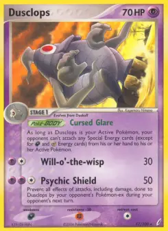 Pokémon-Karte Zwirrklop 017/100
