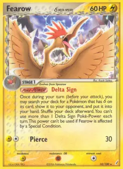 Pokémon-Karte Ibitak 018/100