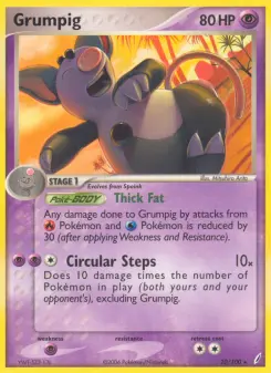 Pokémon-Karte Groink 020/100