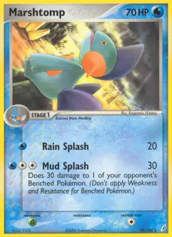 Pokémon-Karte Moorabbel 024/100