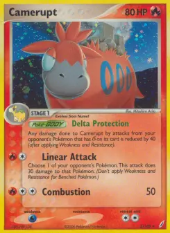 Pokémon-Karte Camerupt 003/100