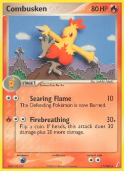 Pokémon-Karte Jungglut 031/100
