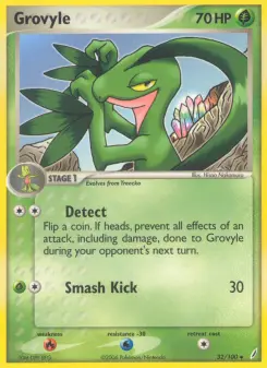 Pokémon-Karte Reptain 032/100