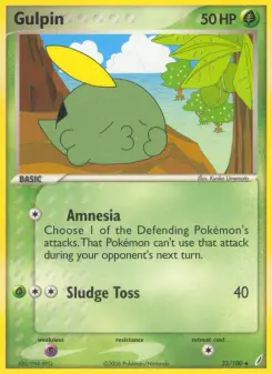 Pokémon-Karte Schluppuck 033/100