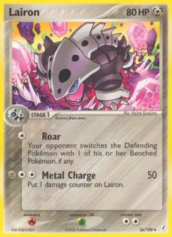 Pokémon-Karte Stollrak 036/100