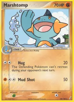 Pokémon-Karte Moorabbel 038/100