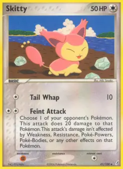Pokémon-Karte Eneco 041/100