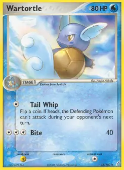 Pokémon-Karte Schillok 043/100