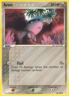 Pokémon-Karte Stollunior 044/100