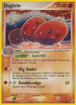 Pokémon-Karte Digdri 005/100