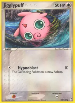 Pokémon-Karte Pummeluff 053/100
