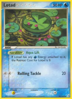 Pokémon-Karte Loturzel 055/100