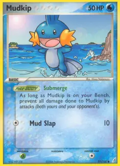 Pokémon-Karte Hydropi 057/100