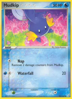 Pokémon-Karte Hydropi 058/100