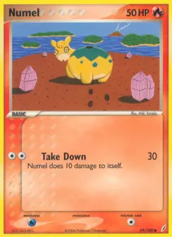 Pokémon-Karte Camaub 059/100