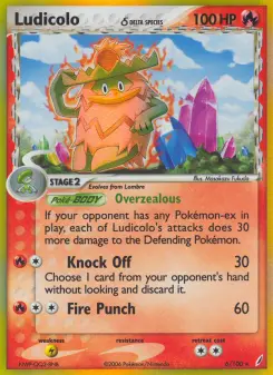 Pokémon-Karte Kappalores 006/100