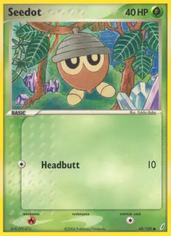 Pokémon-Karte Samurzel 060/100