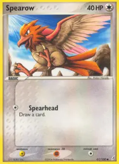 Pokémon-Karte Habitak 061/100