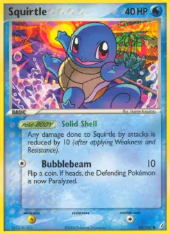 Pokémon-Karte Schiggy 064/100