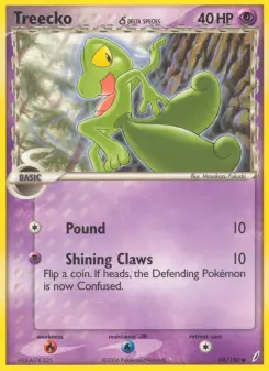 Pokémon-Karte Geckarbor 068/100