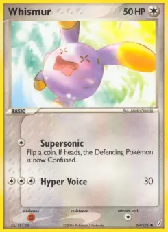 Pokémon-Karte Flurmel 069/100
