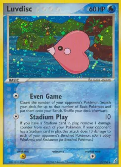 Pokémon-Karte Liebiskus 007/100