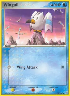 Pokémon-Karte Wingull 070/100