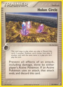Pokémon-Karte Holon-Kreis 079/100
