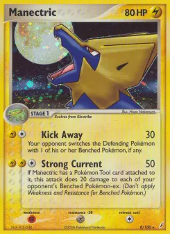 Pokémon-Karte Voltenso 008/100