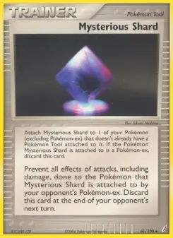 Pokémon-Karte Mysteriöser Splitter 081/100