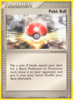 Pokémon-Karte Pokéball 082/100
