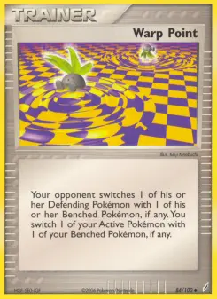 Pokémon-Karte Wurmloch 084/100