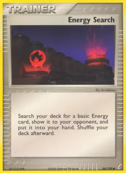 Pokémon-Karte Energiesuche 086/100