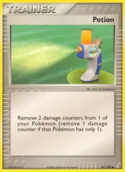 Pokémon-Karte Trank 087/100