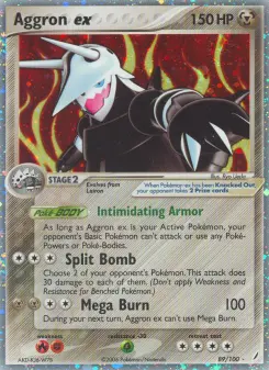 Pokémon-Karte Stolloss ex 089/100