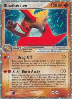 Pokémon-Karte Lohgock ex 090/100