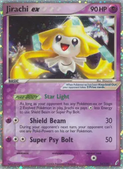 Pokémon-Karte Jirachi ex 094/100