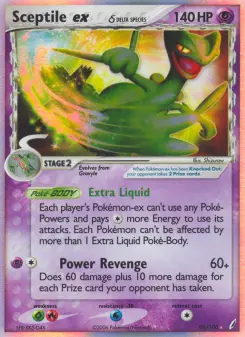 Pokémon-Karte Gewaldro ex 096/100