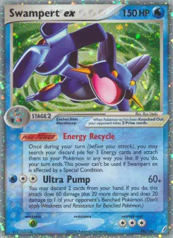 Pokémon-Karte Sumpex ex 098/100
