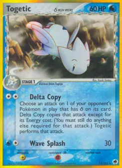 Pokémon-Karte Togetic 011/101