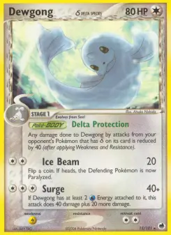 Pokémon-Karte Jugong 015/101
