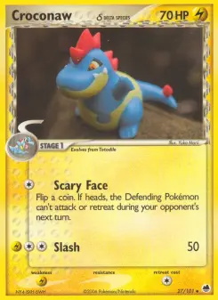 Pokémon-Karte Tyracroc 027/101