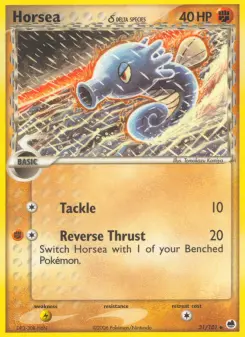 Pokémon-Karte Seeper 031/101