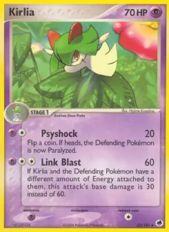 Pokémon-Karte Kirlia 032/101